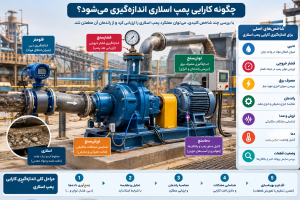 چگونه کارایی پمپ اسلاری اندازه‌گیری می‌شود؟